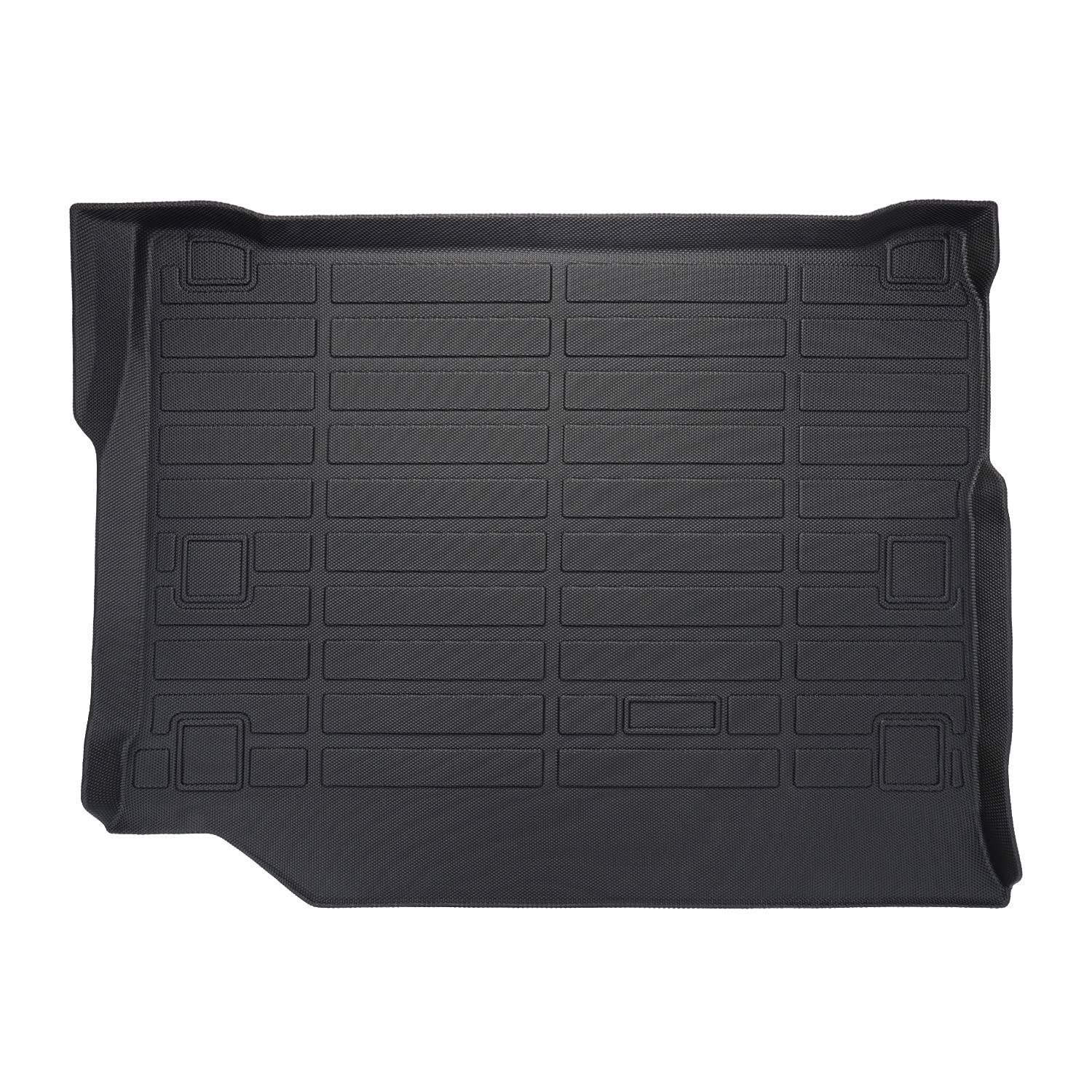 Cartist Heavy Duty TPE All-Weather Cargo Liner for Jeep Wrangler 4XE (2021-2024 Models) - Waterproof Trunk Mat Protector for SUV Accessories | Perfect for Camping, Road Trips & Outdoor Adventures
