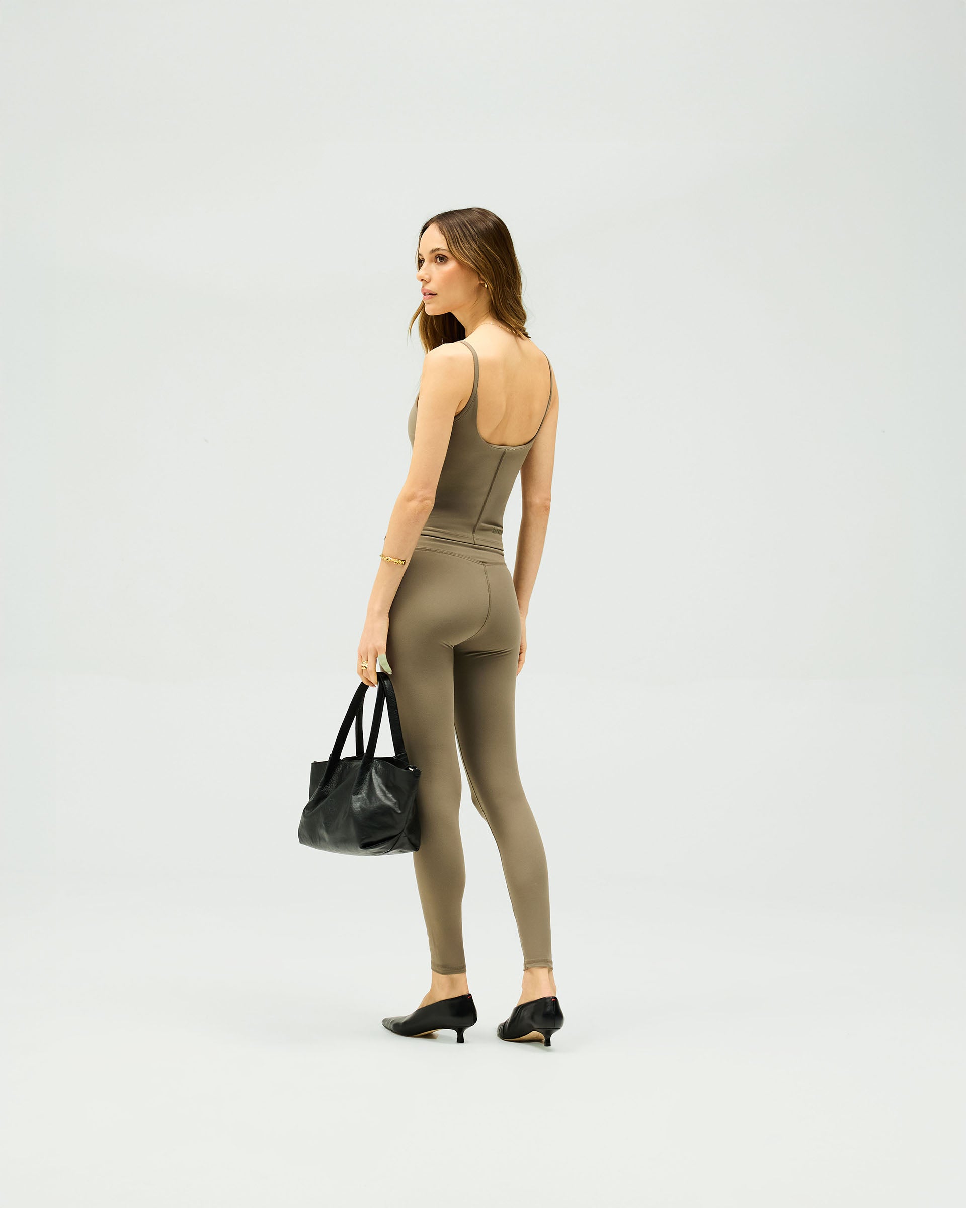 Owners Club High-Waisted Leggings for Women - Comfortable & Stretchy Yoga Pants - Perfect for Safari Adventures, Workouts, and Casual Wear