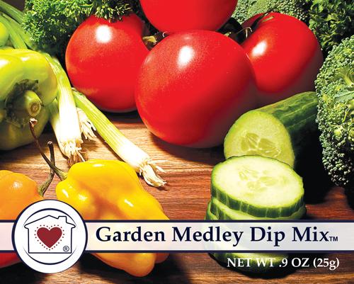 Garden Medley Dip - Fresh & Flavorful Vegetable Dip for Parties, Snacks & Entertaining | Perfect for Chips, Crackers & Veggie Platters