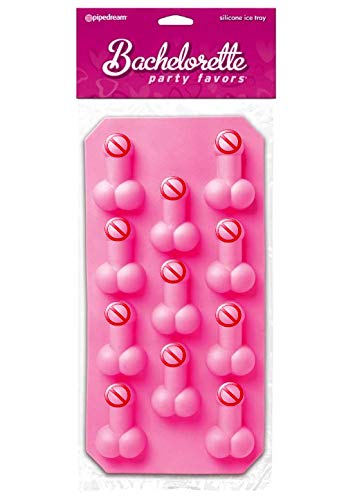 Mini Pecker Ice Cube Tray - Fun Novelty Silicone Ice Mold for Cocktails & Parties - Perfect for Bachelorette, Girls Night & Adult Humor Gifts