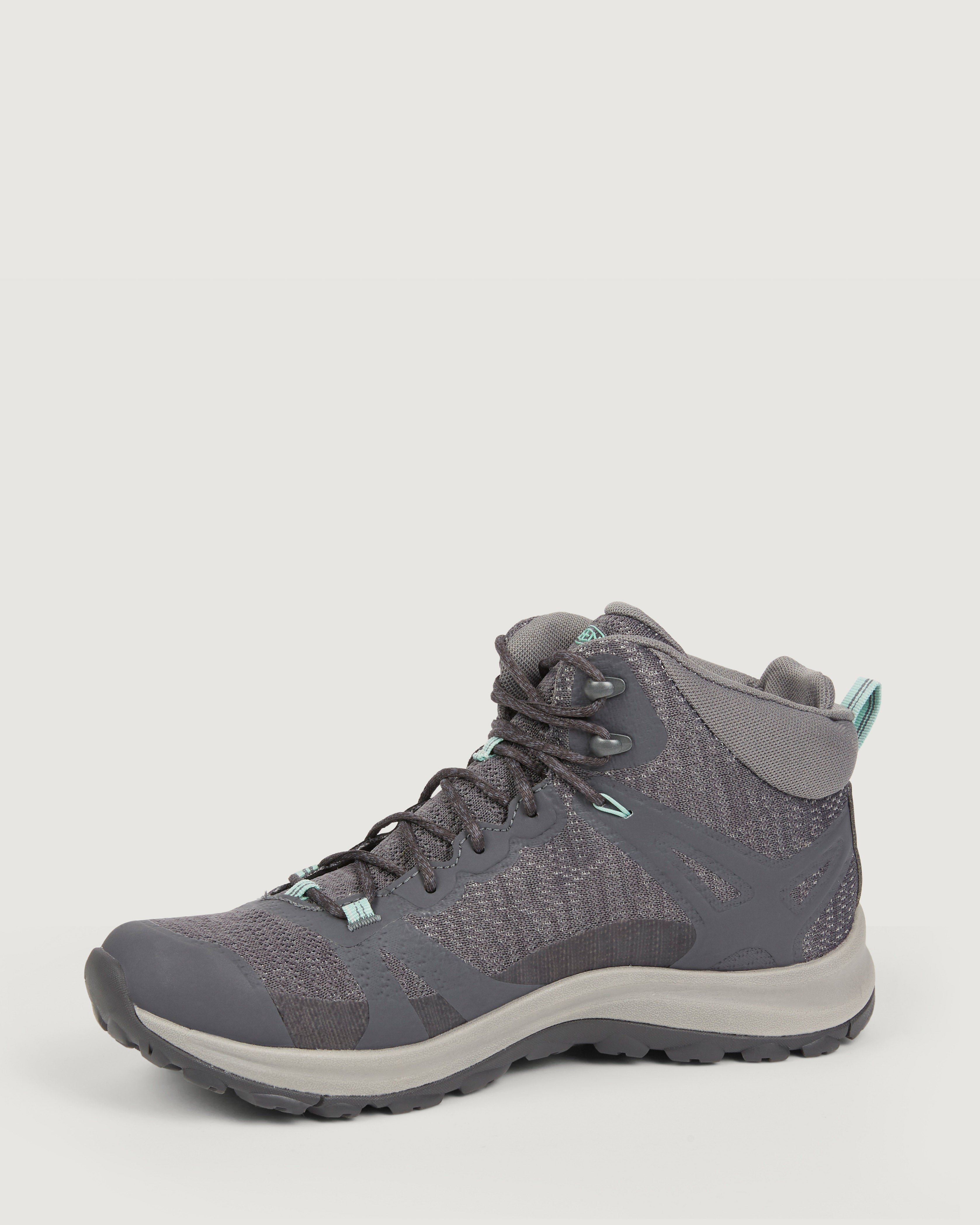 Keen Terradora II Women's Waterproof Hiking Boots - Lightweight & Durable Magnet/Ocean Wave Color - Perfect for Outdoor Adventures, Trail Hiking & Camping