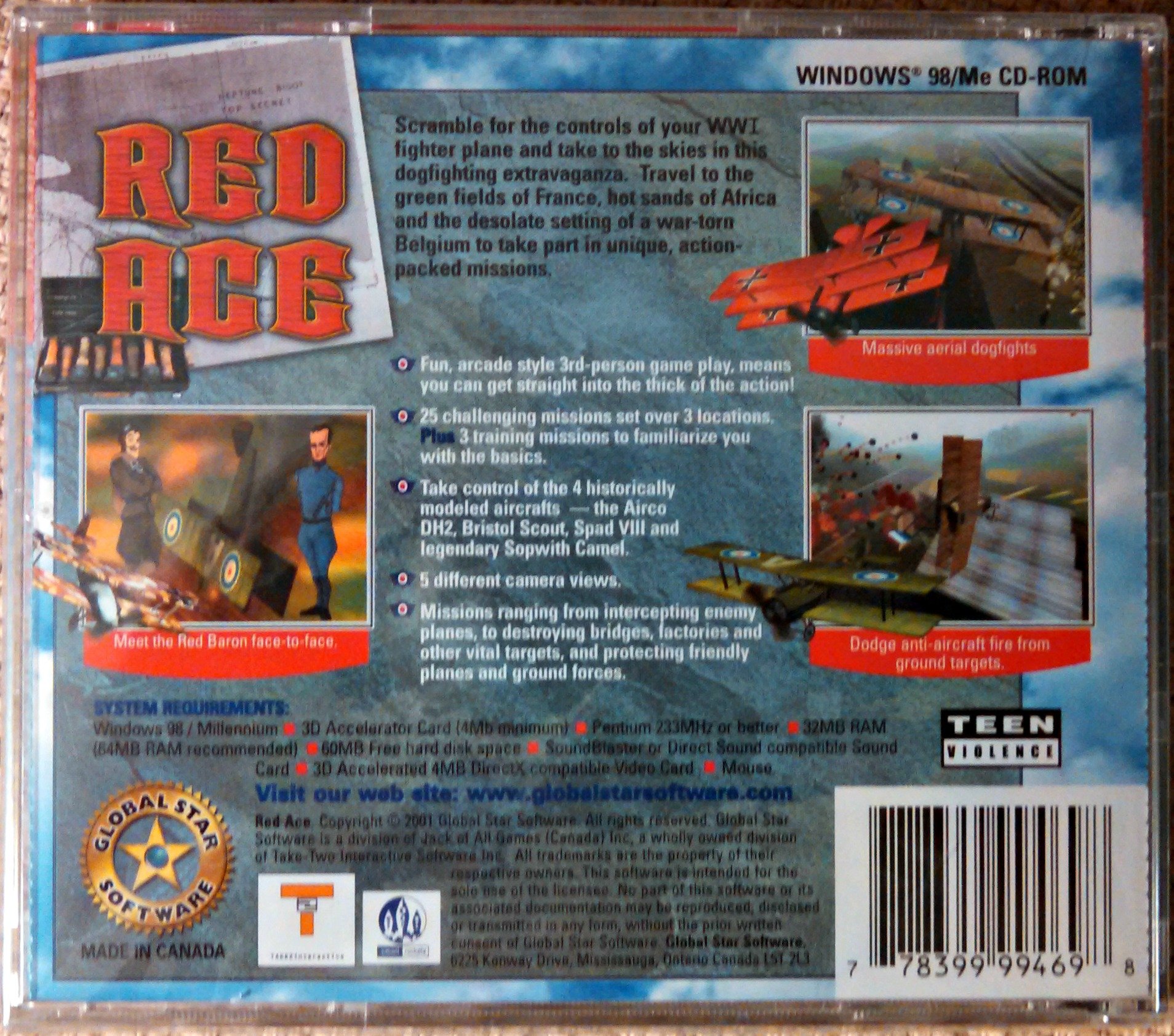 Red Ace Playing Cards - Premium Quality Poker Cards for Magic Tricks, Card Games, and Casino Night - Perfect for Poker, Blackjack, and Family Game Nights