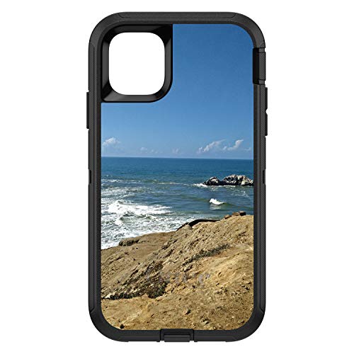 San Francisco Land's End On Black Case