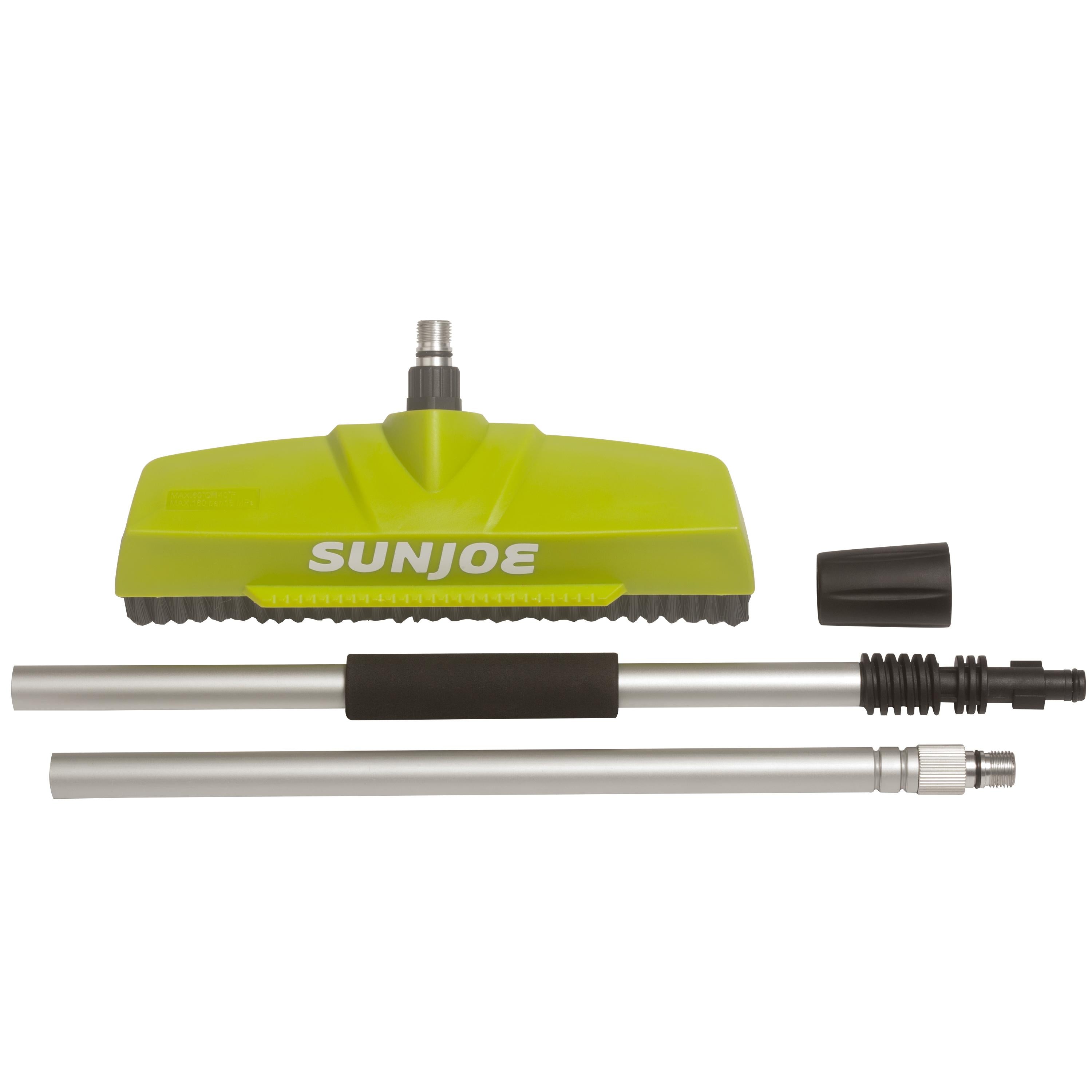 Sun Joe SPX PWB1 Power Scrubbing Broom Attachment for SPX Series Pressure Washers - Perfect for Cleaning Driveways, Decks & Patios