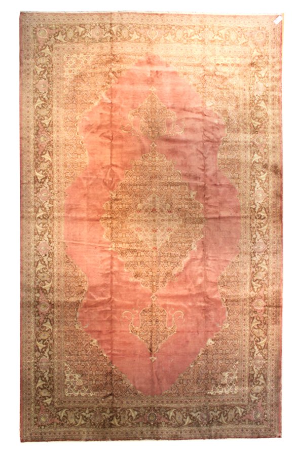 Antique Tabriz Handwoven Traditional Persian Rug JF2075 - Vintage Home Decor, Living Room & Bedroom Luxury Carpet
