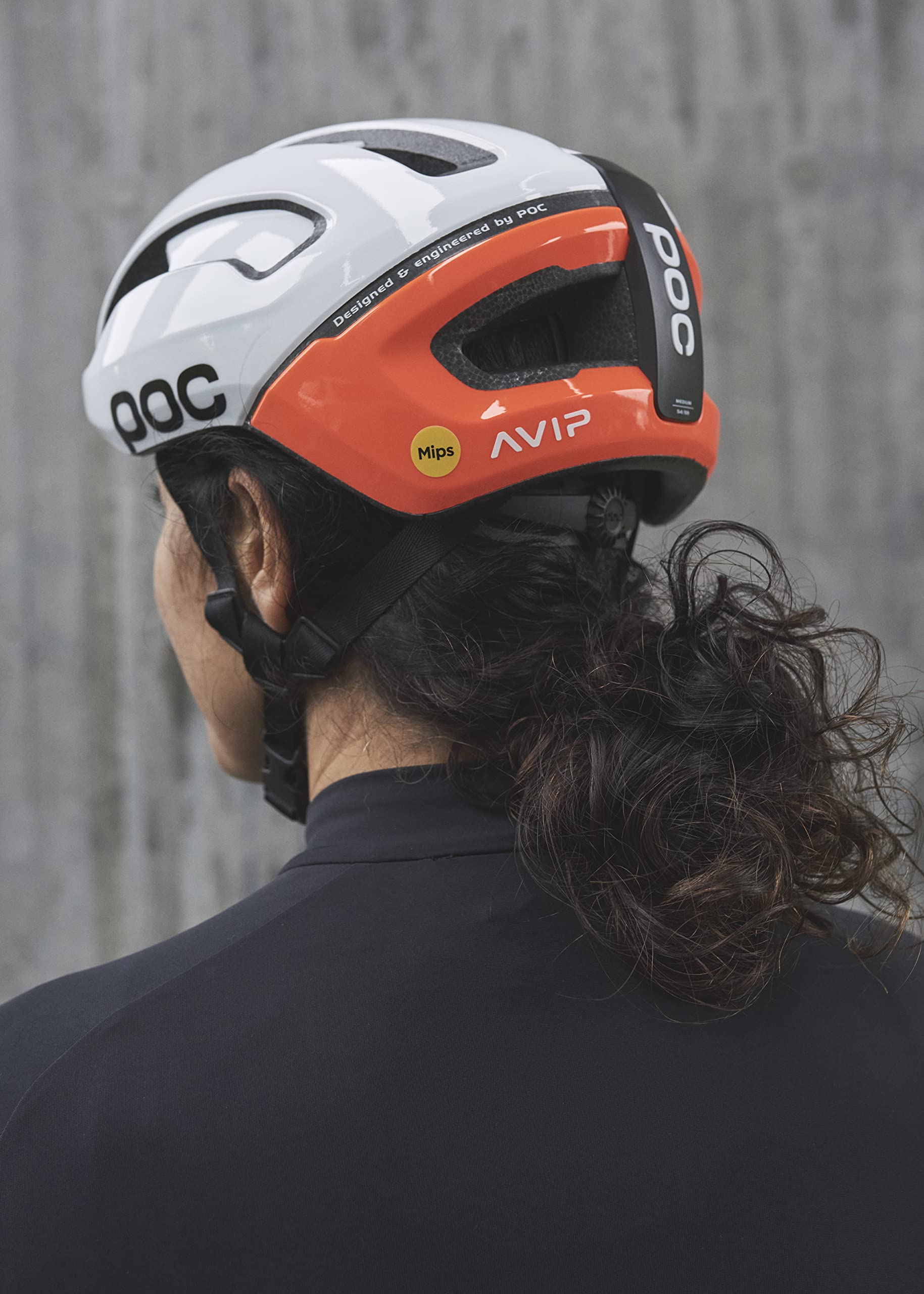 POC Omne Air MIPS Bike Helmet - Lightweight & Ventilated Cycling Helmet for Commuting, Road Biking & Urban Cycling | Safety Certified for Adults