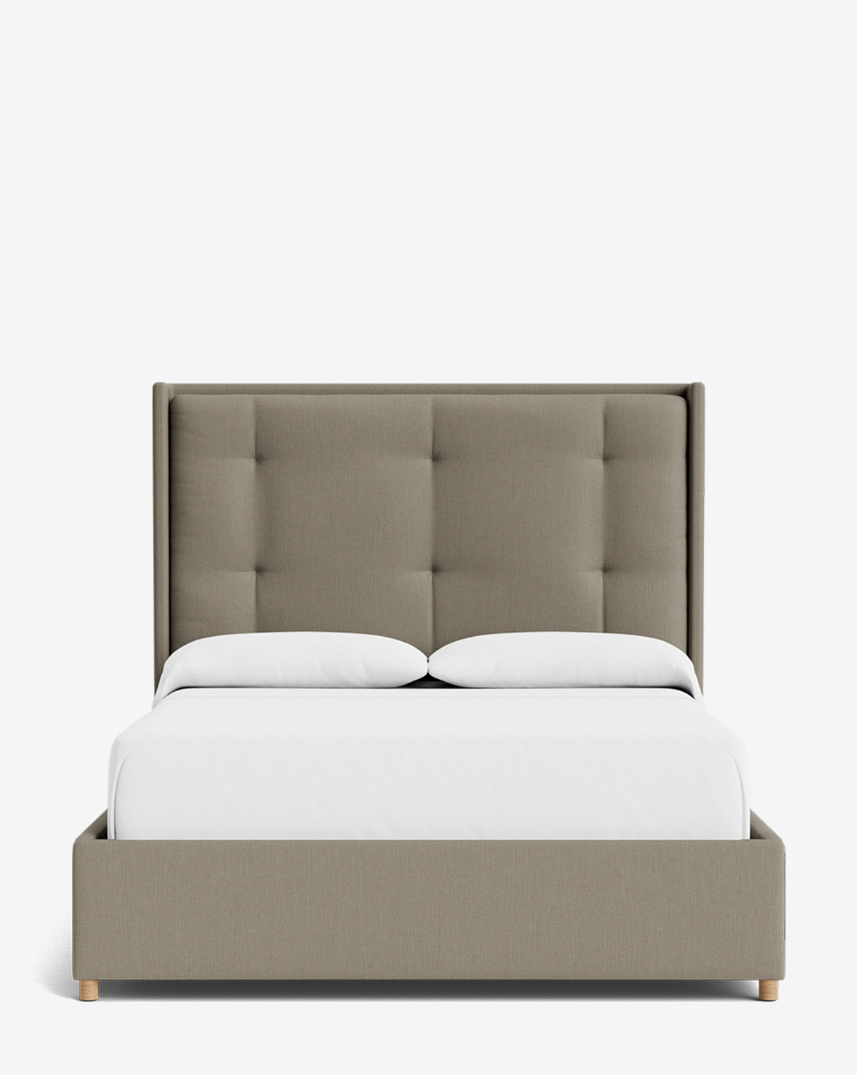 Cement Belgian Linen