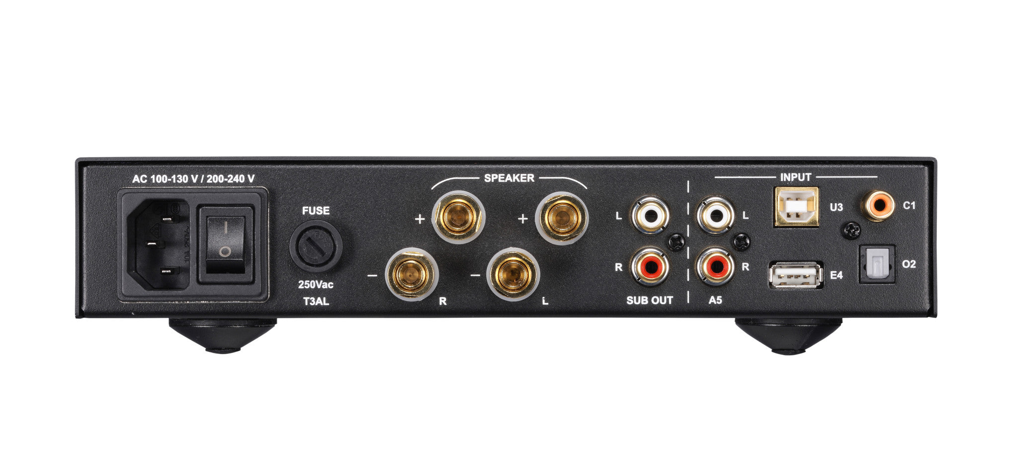 NuPrime IDA 8 High Power Integrated Stereo Amplifier - 100W x 2 (8 Ohm) for Home Audio & Hi-Fi Systems - Perfect for Living Room, Home Theater & Audiophile Setups
