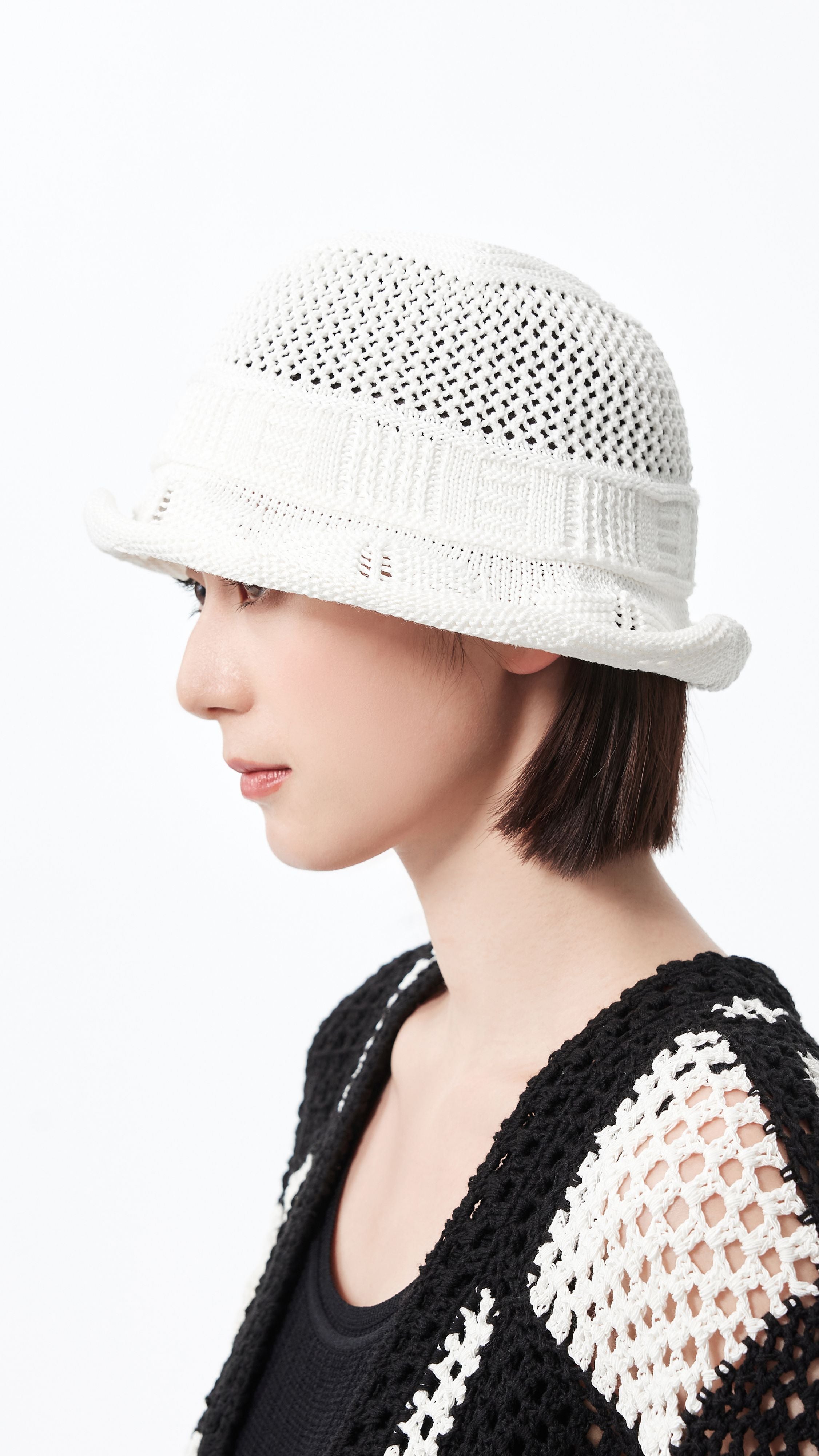 Eerie Magnificence Bucket Hat - Gothic Fashion Accessory for Women & Men | Sun Protection Wide Brim Hat for Outdoor, Beach, and Festival Wear