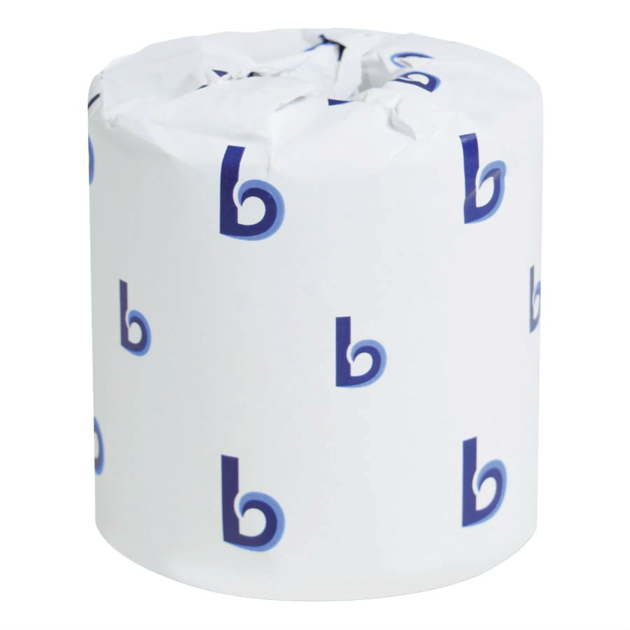 2-Ply Toilet Paper Bulk Pack - 96 Rolls (088 6180) | Soft & Strong Bath Tissue for Home, Office & Commercial Use | Ideal for Households, Businesses & Hospitality