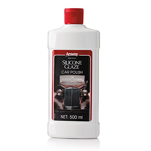 Amway Car Wash & Silicone Glaze Polish Kit - Premium Car Care Collection for Shine & Protection (1x Car Wash + 1x Polish) - Perfect for Detailing, Waxing & Maintaining Your Vehicle's Finish