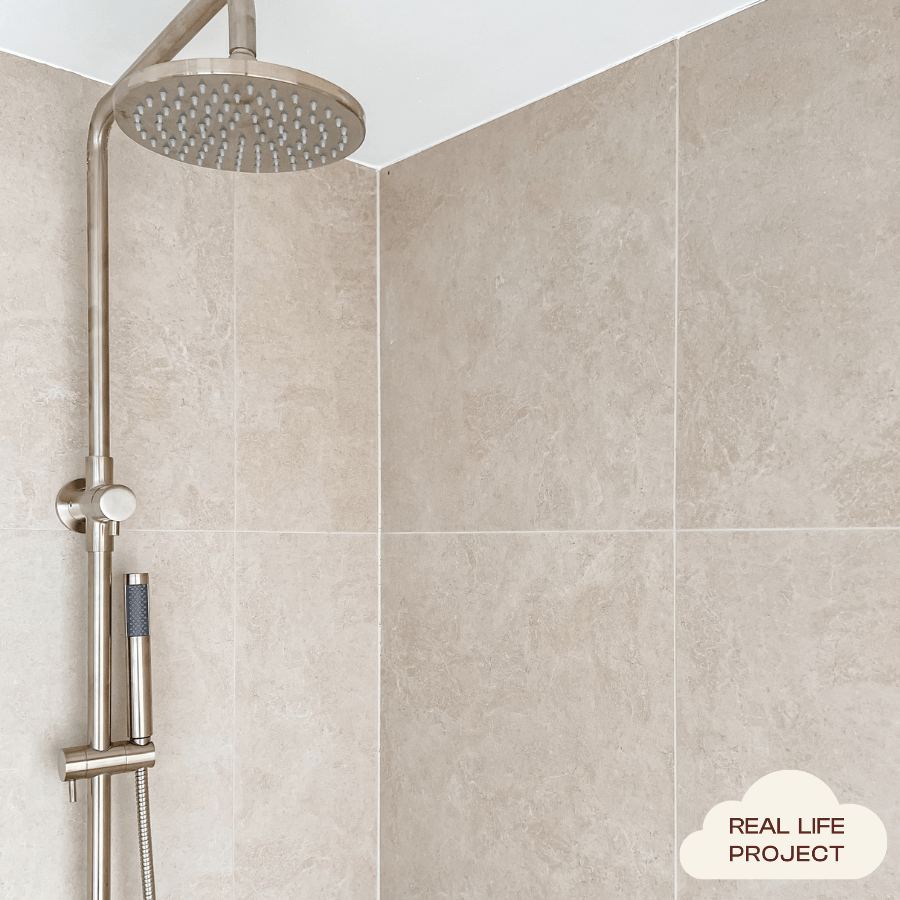 Sydney Matte Sand Stone Look Tile - Premium Porcelain Floor & Wall Tiles for Kitchen, Bathroom, Living Room & Outdoor Patio Decoration
