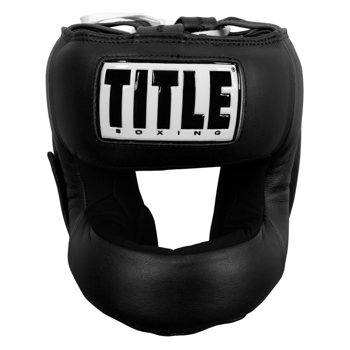 TITLE Boxing Face Protector Training Headgear - Premium Sparring Headgear for Boxing, MMA & Kickboxing - Ideal for Training, Competition & Fitness