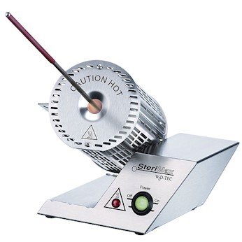 5.102.000 Electrical Sterilizer - 161mm Length x 21mm Diameter, 120V AC - Perfect for Medical Equipment, Dental Tools & Beauty Instruments Sterilization
