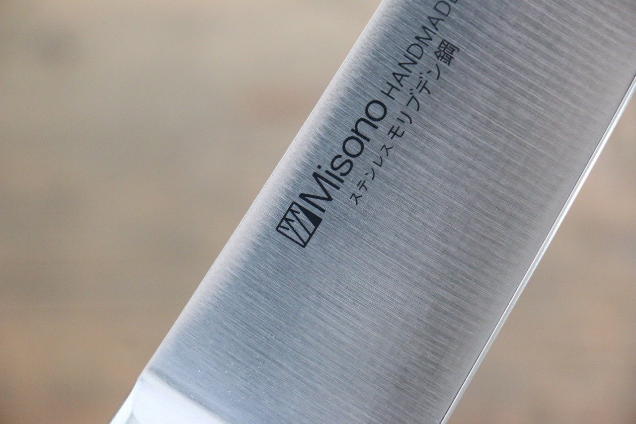 Premium Misono Molybdenum Santoku Knife 160mm - Japanese Chef Knife for Professional Cooking, Slicing & Dicing - Perfect for Home Chefs & Culinary Enthusiasts