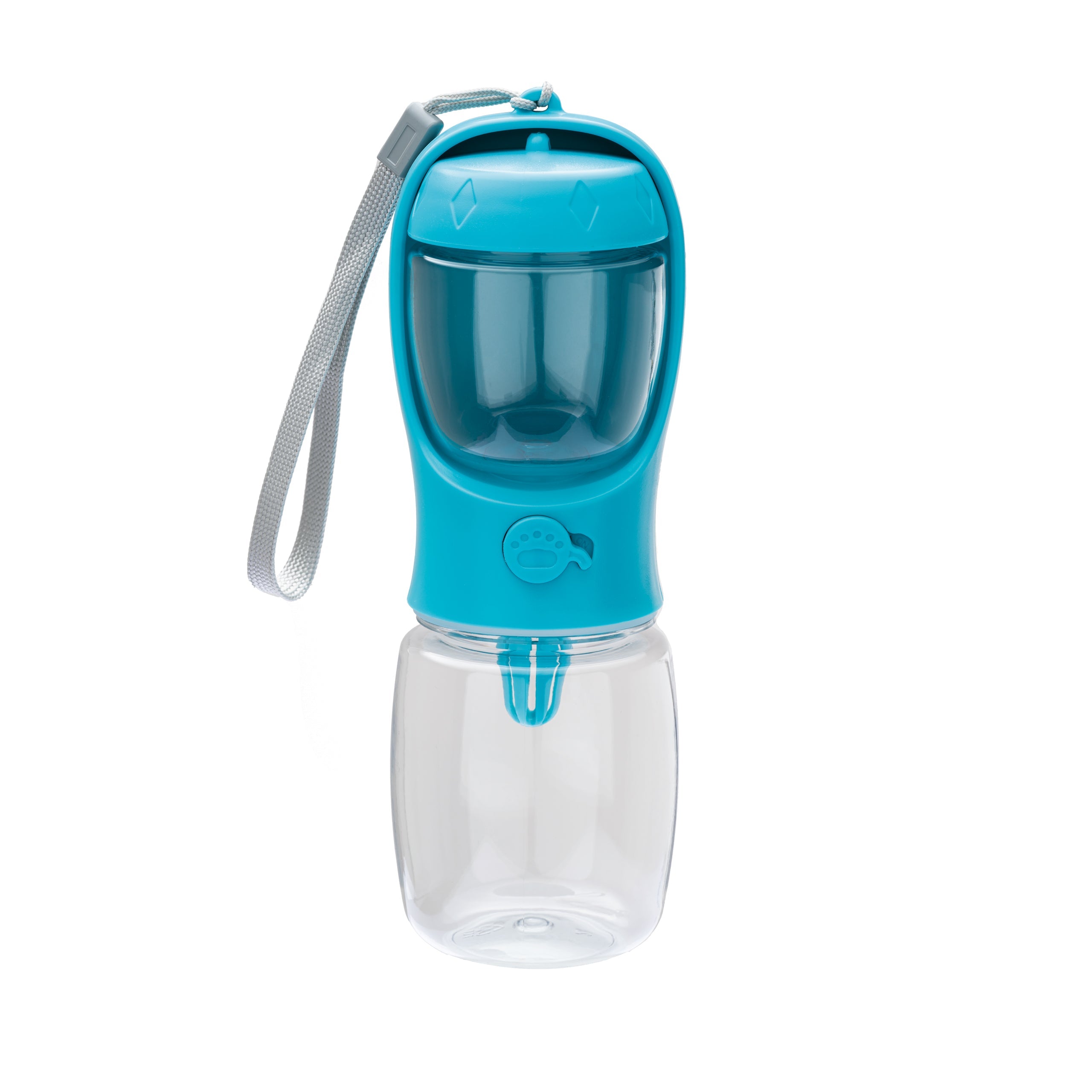 Multi Drinker Pets - 2-in-1 Cat & Dog Water Fountain with Filter - Perfect for Home, Office, and Travel Use
