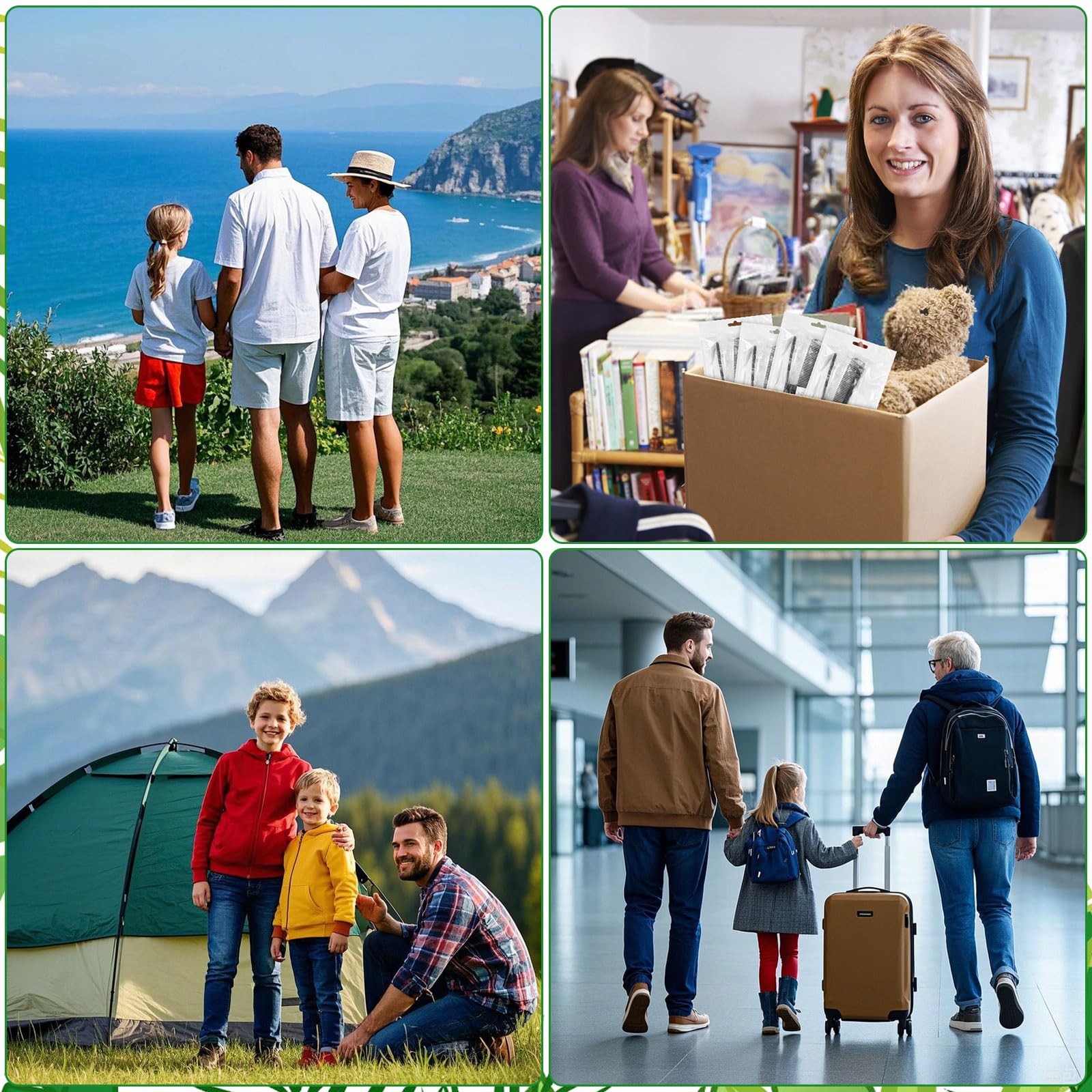 Disposable Travel Toiletry Kits - 40 Pack Bulk Hygiene Essentials for Women & Men | Perfect for Travel, Camping, Homeless Care Packages, Airbnb Guests & Emergency Preparedness