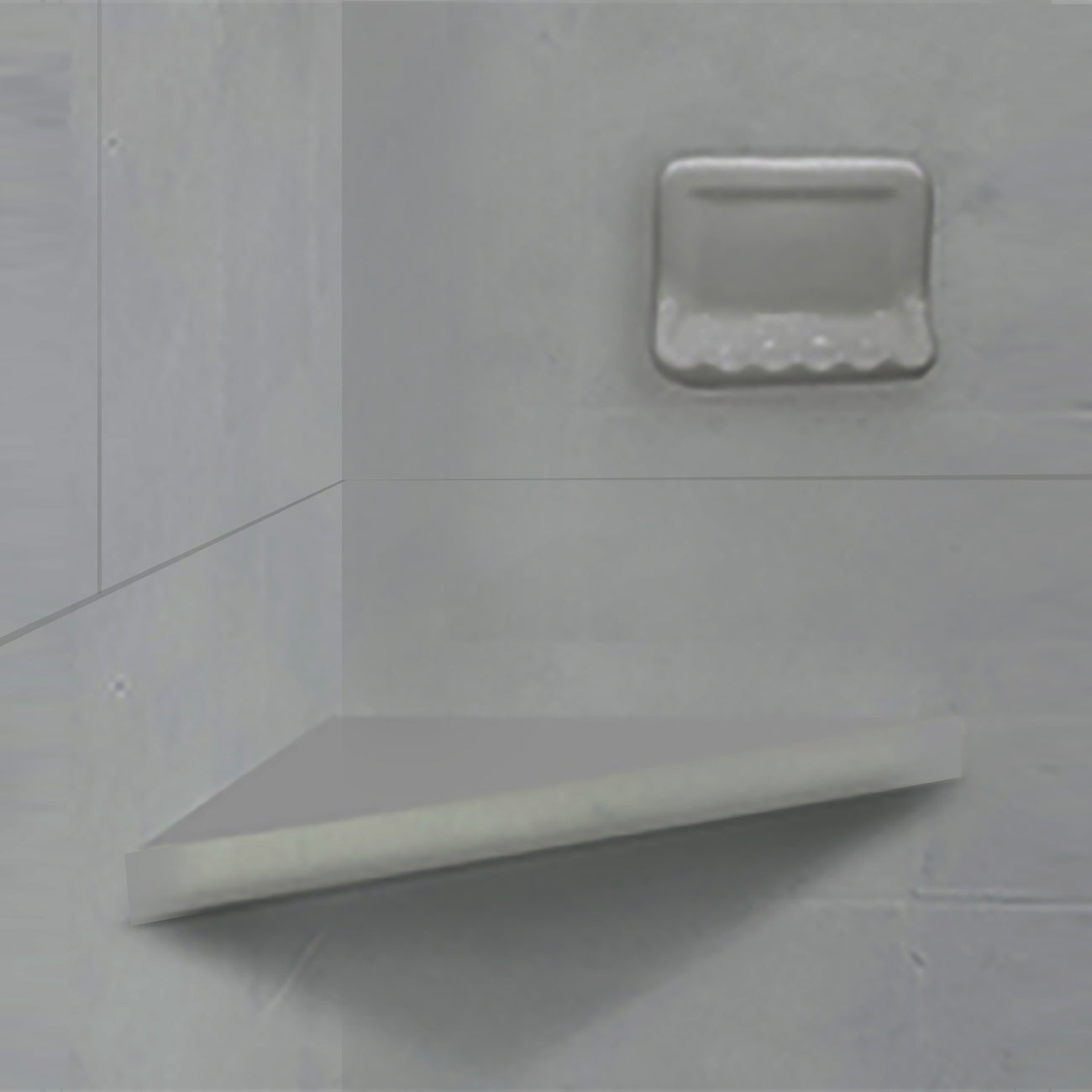 Sistine Stone Soap Dish - Premium Marble Bathroom Organizer for Showers & Sinks | Non-Slip Soap Holder for Luxury Home Decor