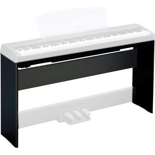 Yamaha L85 Keyboard Stand - Heavy Duty Adjustable Black Stand for Digital Pianos & Keyboards | Perfect for Home Studios, Live Performances & Music Classrooms