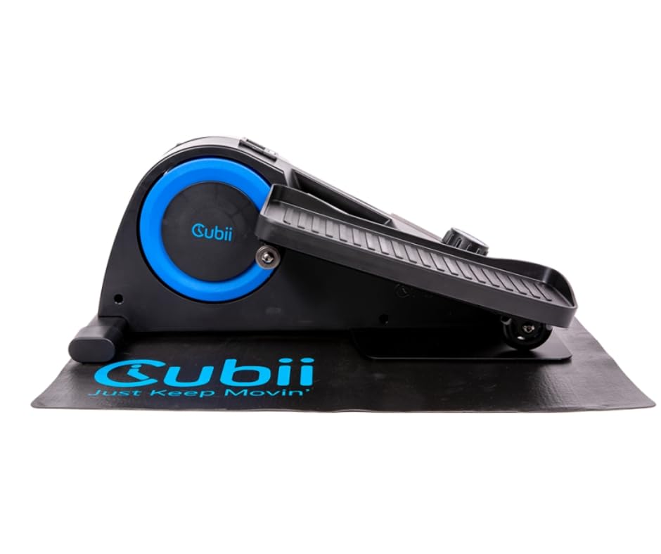 Non-Slip Workout Mat for Under Desk Elliptical Machines - Perfect for Office, Home Gym & Treadmill Use - Cubii Anti-Skid Exercise Mat for Safe Workouts