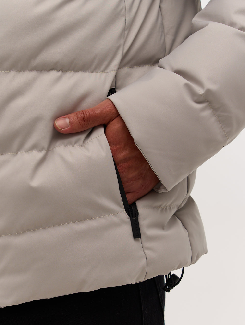 Tomero Men's Bomber Parka Jacket - Lightweight Windproof Winter Coat for Outdoor Activities & Casual Wear