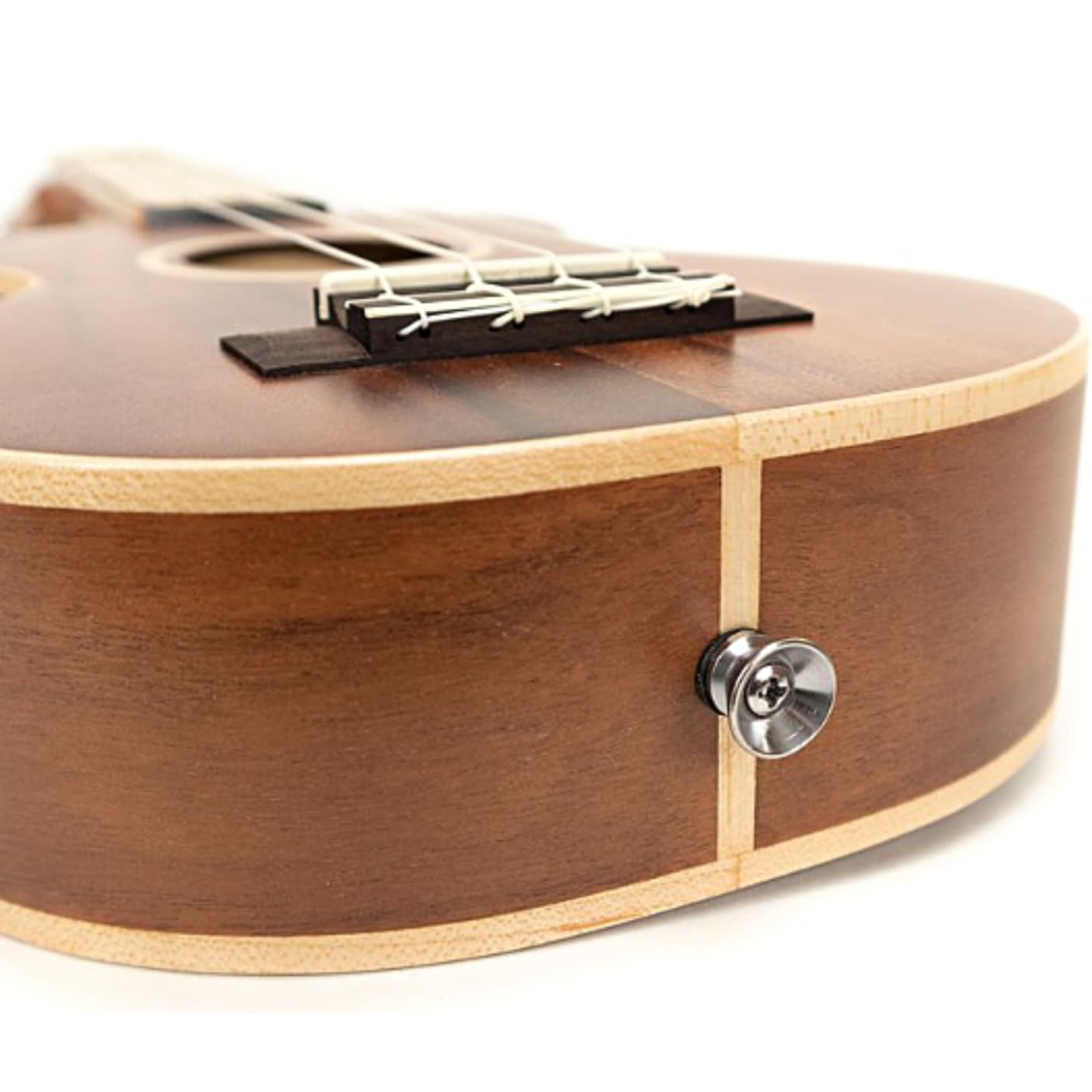 Lanikai 4-String Soprano Ukulele with Chrome Finish - Perfect for Beginners, Travel & Beach Performances