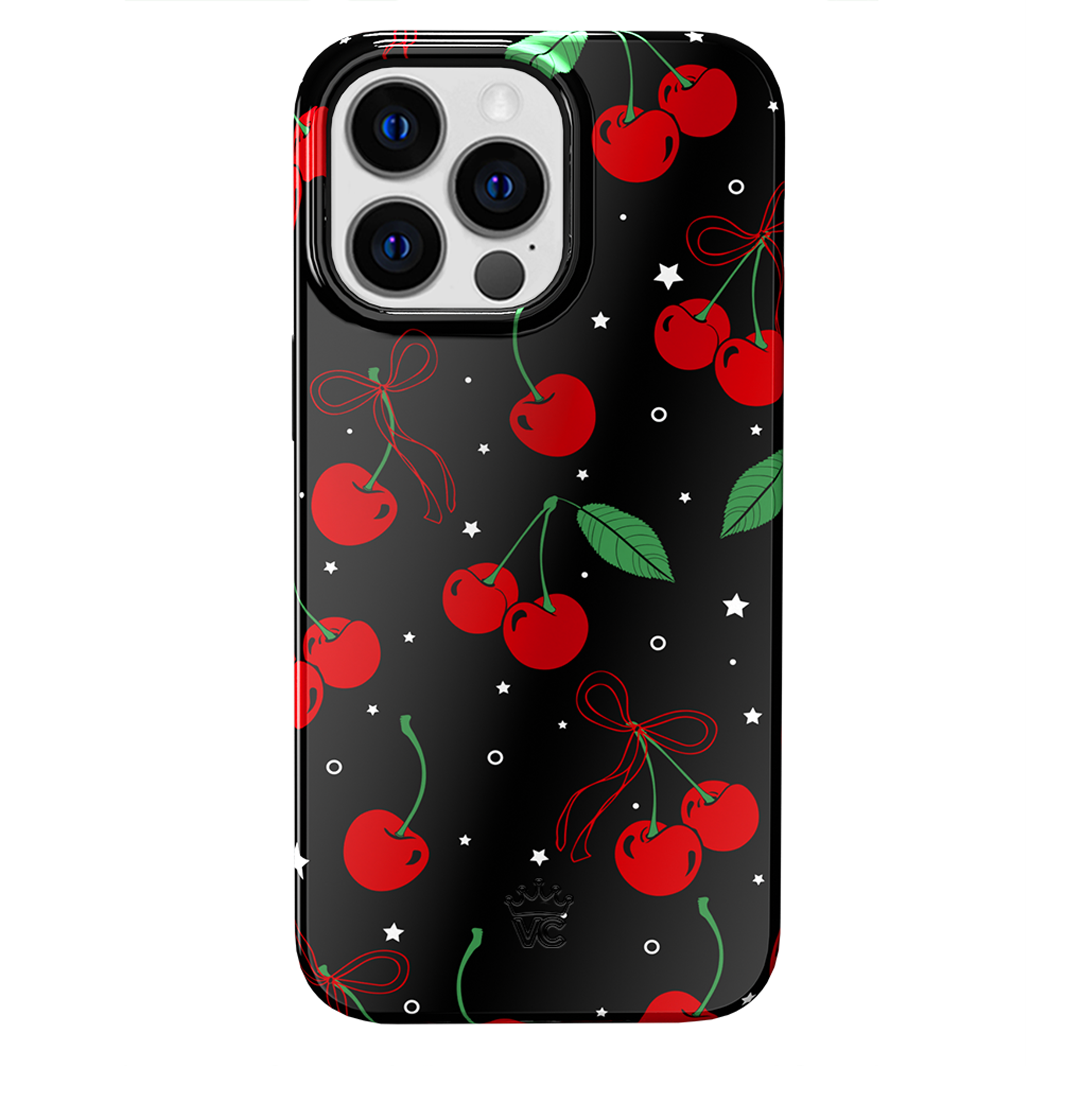 Premium Cherry On Top iPhone Case - Cute & Durable Phone Cover for iPhone [Model] - Perfect for Everyday Use, Travel & Gifting