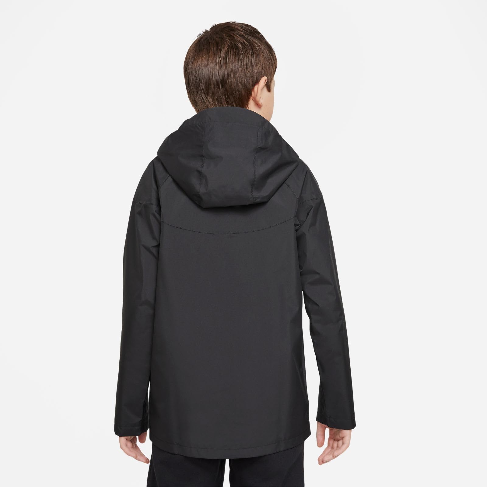Nike Boys NSW SF Windrunner Jacket - Lightweight Windbreaker for Little Kids & Big Kids | Outdoor Running, School & Sports Activities