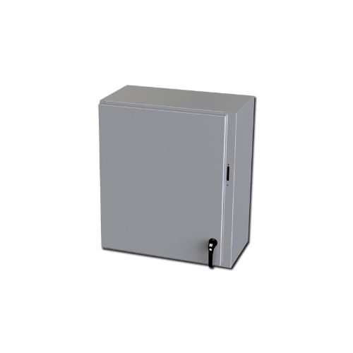 Enviroline® Series Single Door Electrical Enclosure for Flange Mounted Disconnects - Weatherproof NEMA Rated Cabinet for Industrial & Outdoor Use
