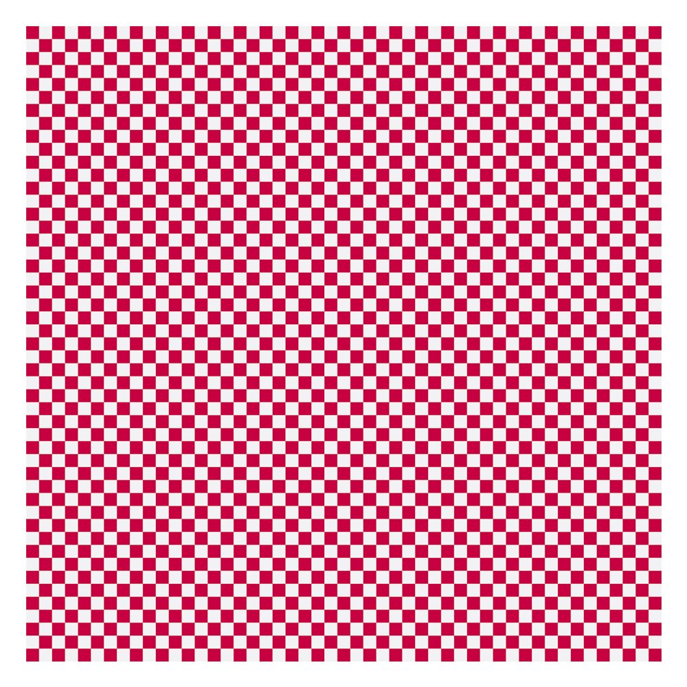 Hoffmaster 110854 Red and White Check Basket Liners & Sandwich Wraps - 12
