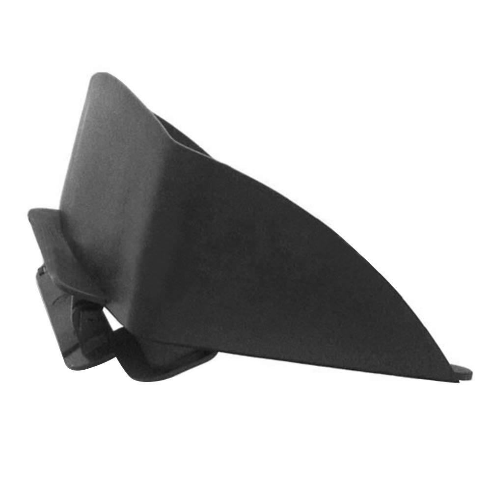 7 Inch GPS Sun Shade Cover - Anti-Glare Car Navigation Visor with Flexible Extension for Garmin, TomTom & Other GPS Devices - Perfect for Road Trips & Sunny Day Driving