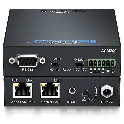 Blustream ACM200 Multicast Advanced Control Module - TCP/IP, RS232 & IR Control for Smart Home Automation | Perfect for AV Systems, Home Theaters & Commercial Installations