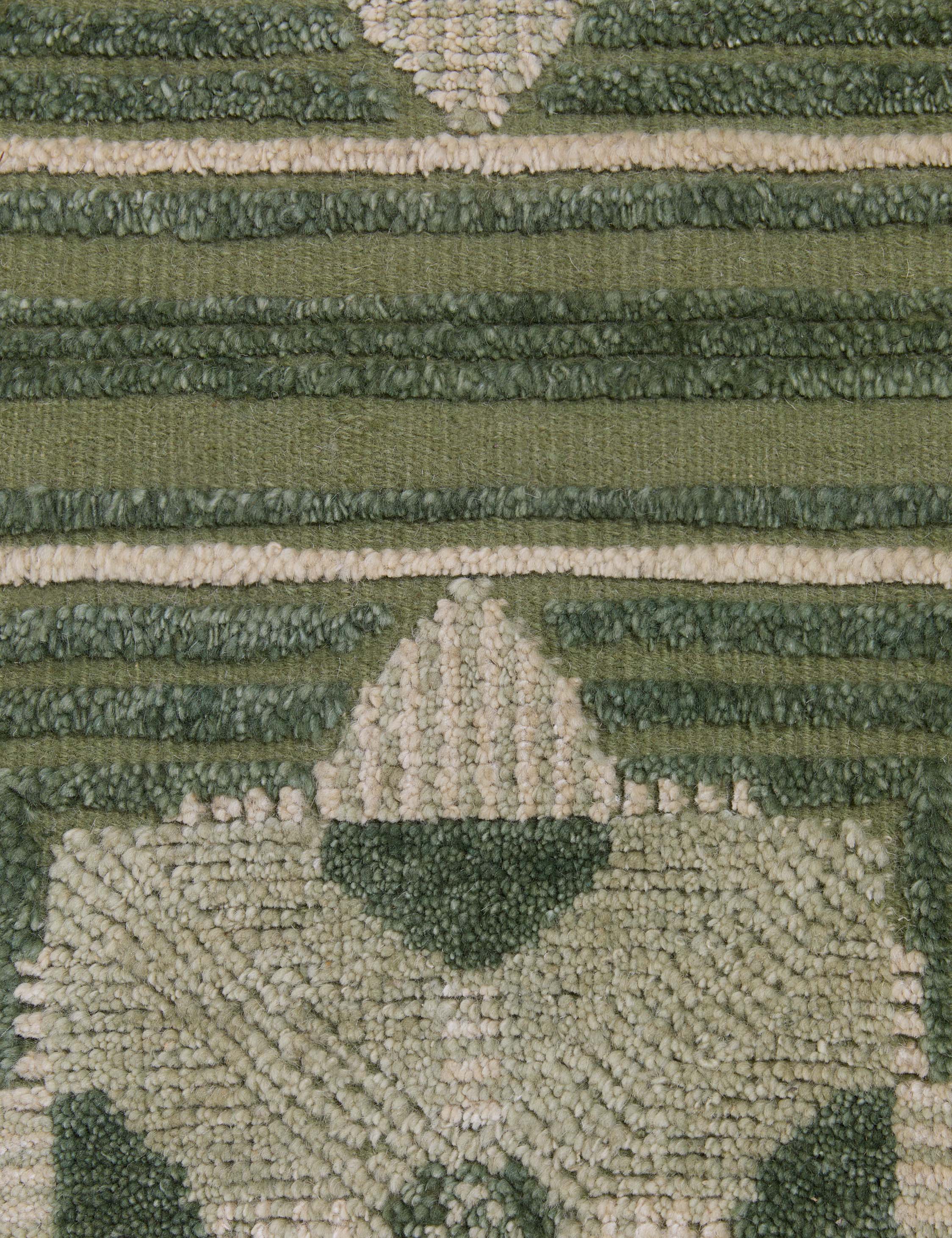 Hand Knotted Wool Rug Swatch by Aimee Song - 18x18 Inch Premium Quality Area Rug - Perfect for Living Room, Bedroom & Office Decor