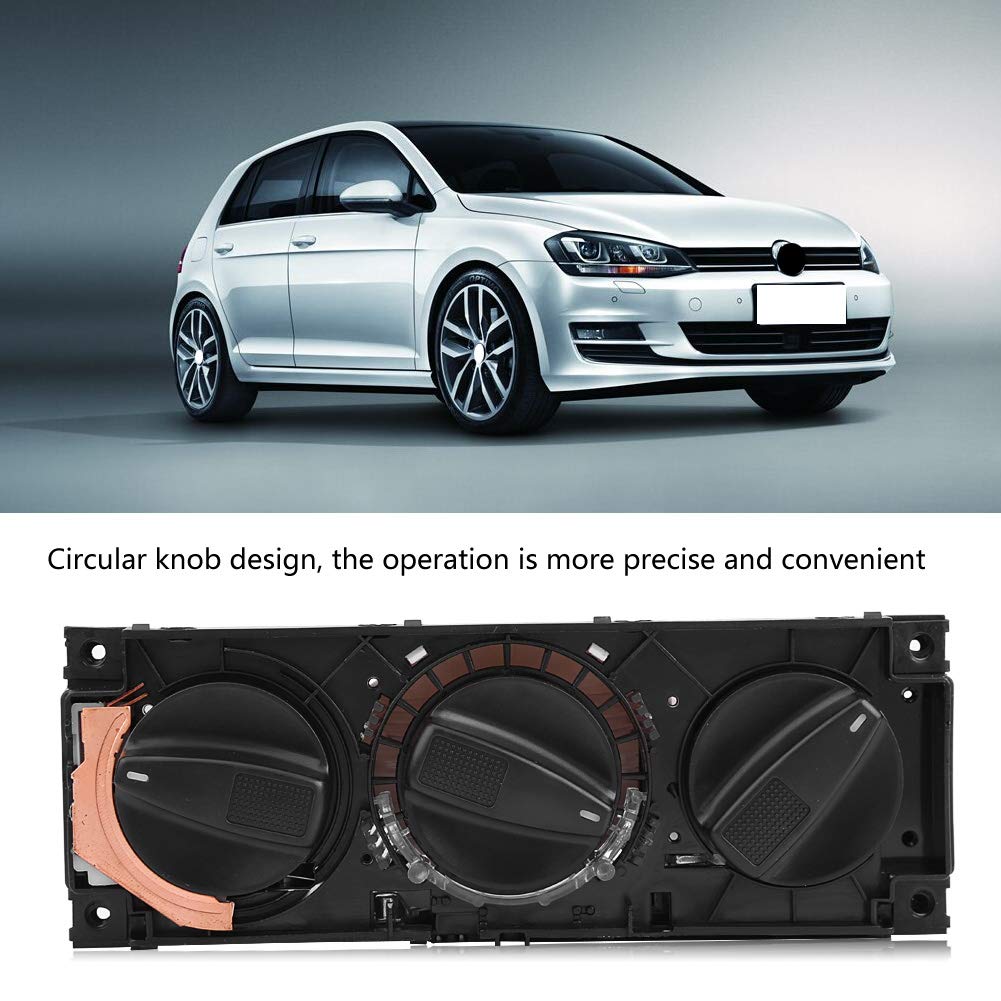 KIMISS AC Heater Control Switch 1H0820045D - Compatible with MK3 Eurovan Climate Control Module | Car Air Conditioner & Heater Switch Replacement | Perfect for Climate Control System Repair & Maintenance