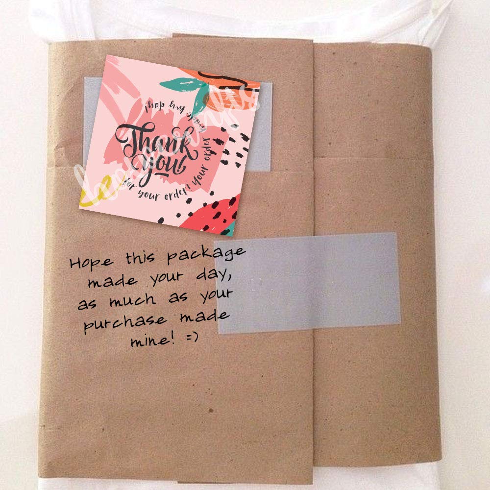 Howcrafts 108-Piece Thank You Cards for Small Business | 6 Unique Designs | 3.5