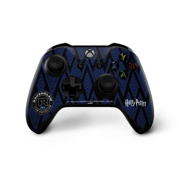 Official Warner Bros Licensed Ravenclaw Gaming Skin Decal for Xbox One X Controller - Perfect for Harry Potter Fans & Gaming Enthusiasts