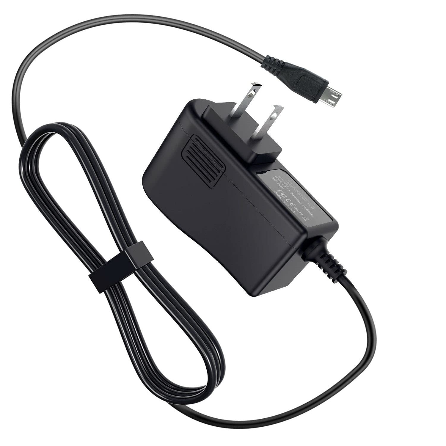 Extra Long AC Adapter Power Cord Charger for Amazon Kindle GPZ45RW 3HT7G NM460GZ - Perfect for Home, Office & Travel Charging