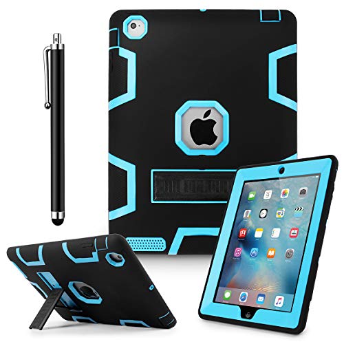 Black+Light Blue