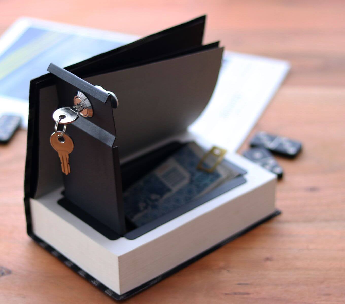 UNTOLD SAFE BOOK - Premium Security Journal for Personal & Business Use - Perfect for Travel, Home & Office Organization