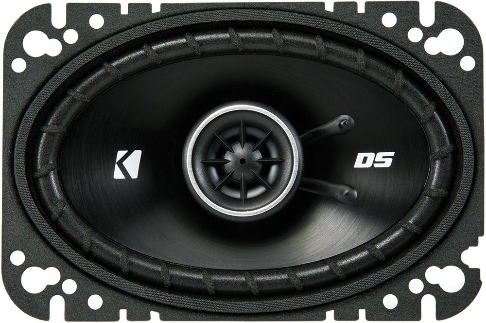 KICKER DSC4604 4x6 Inch 240 Watt 2-Way Car Stereo Speakers - Premium Sound for Cars, Trucks & SUVs - Perfect for Road Trips, Commuting & Music Lovers