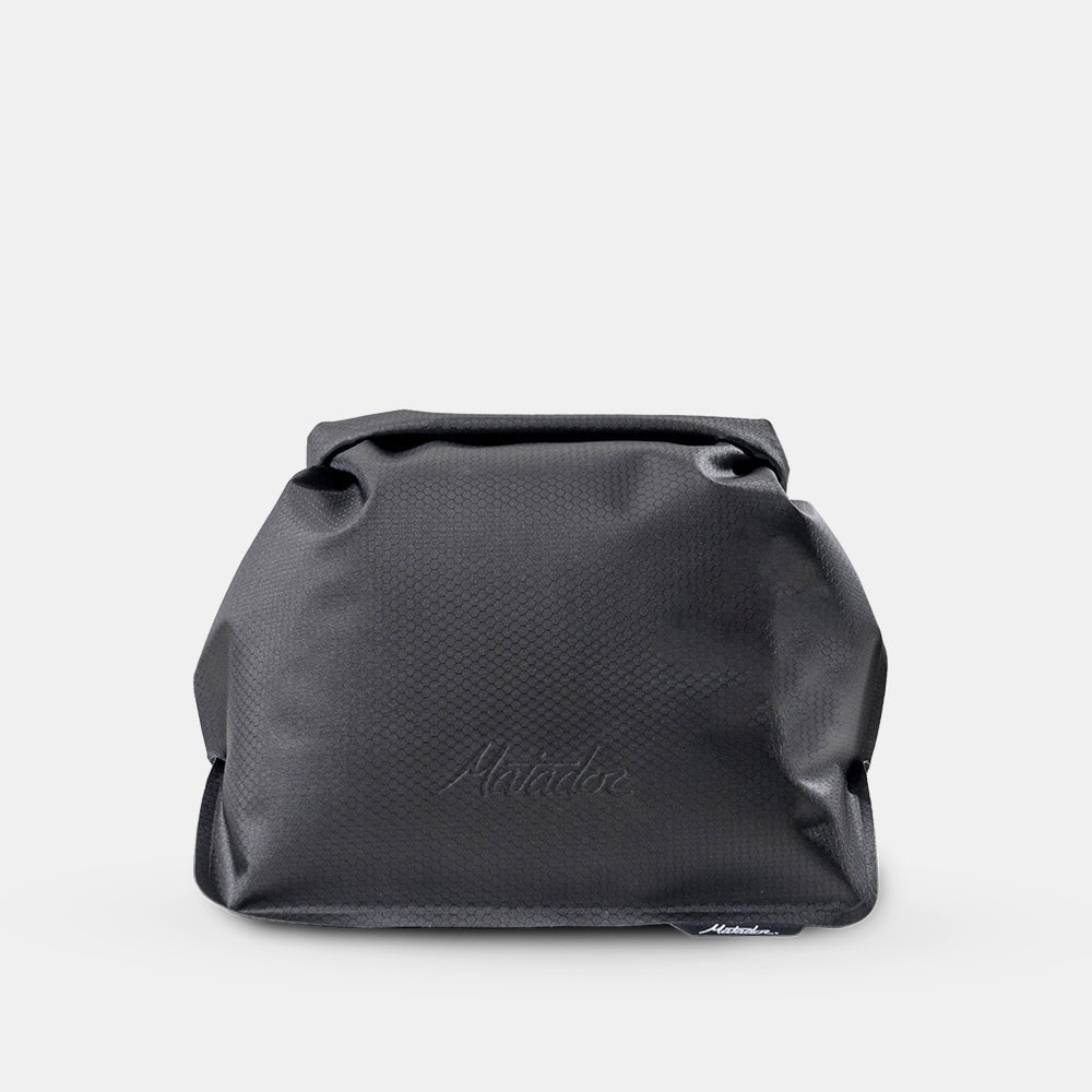 Matador FlatPak Waterproof Toiletry Case - Compact Travel Organizer for Toiletries, Cosmetics & Essentials | Perfect for Camping, Hiking & Air Travel