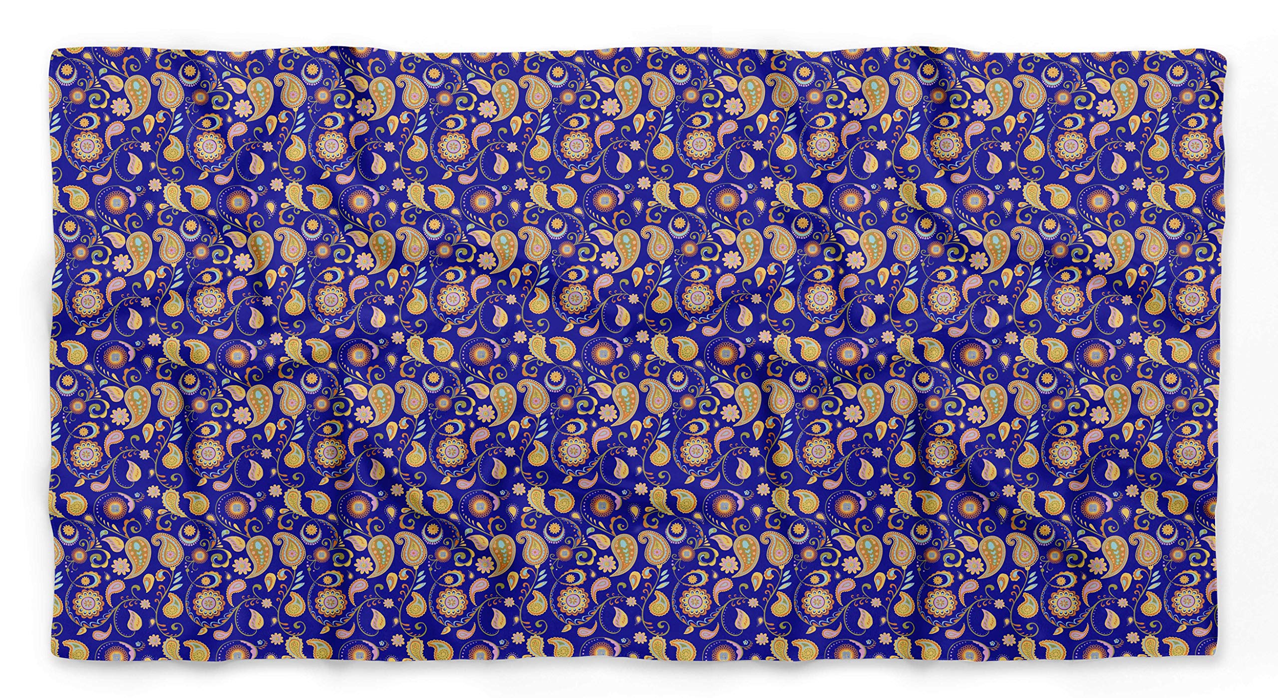 Bimba Pure Silk Printed Head Bandanas & Summer Neck Scarves - Soft Breathable Fashion Accessories for Women, Outdoor Activities, Yoga, and Travel