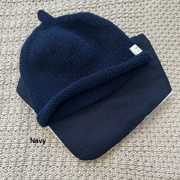 Adorable Baby Dribble Bib and Beanie Set - Soft Cotton Drool Bibs & Cute Knit Hat for Newborns & Infants - Perfect for Feeding, Playtime & Photo Shoots