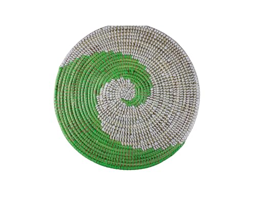 Green & White