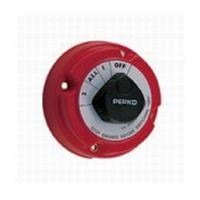 Perko 8501DP Marine Battery Selector Switch - 2 Pack for Dual Battery Systems | Waterproof Boat Battery Switch for Marine, RV & Off-Grid Power Applications