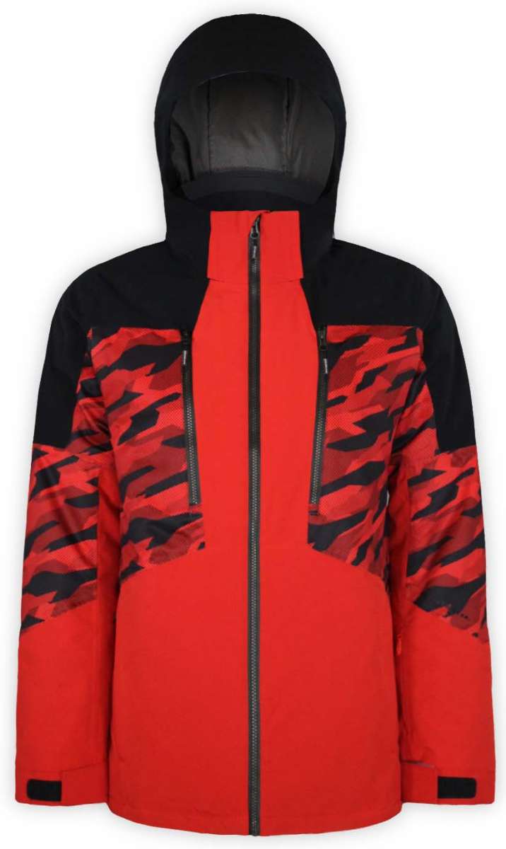 Boulder Gear Impact Tech Insulated Jacket - Waterproof Winter Coat for Men & Women | 2022-2023 Edition | Perfect for Skiing, Hiking & Outdoor Adventures