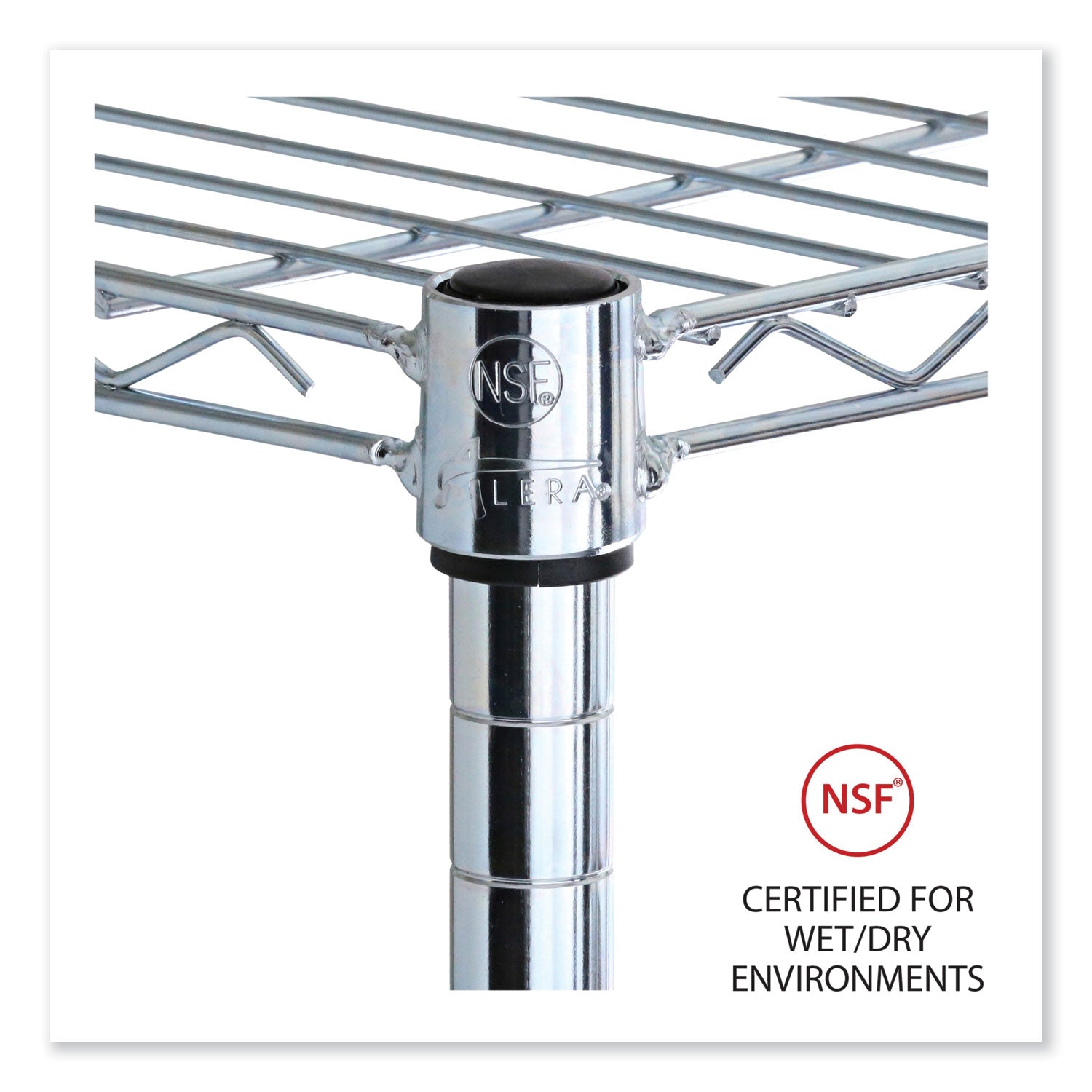 Alera® Industrial Wire Shelving Extra Wire Shelves - 36