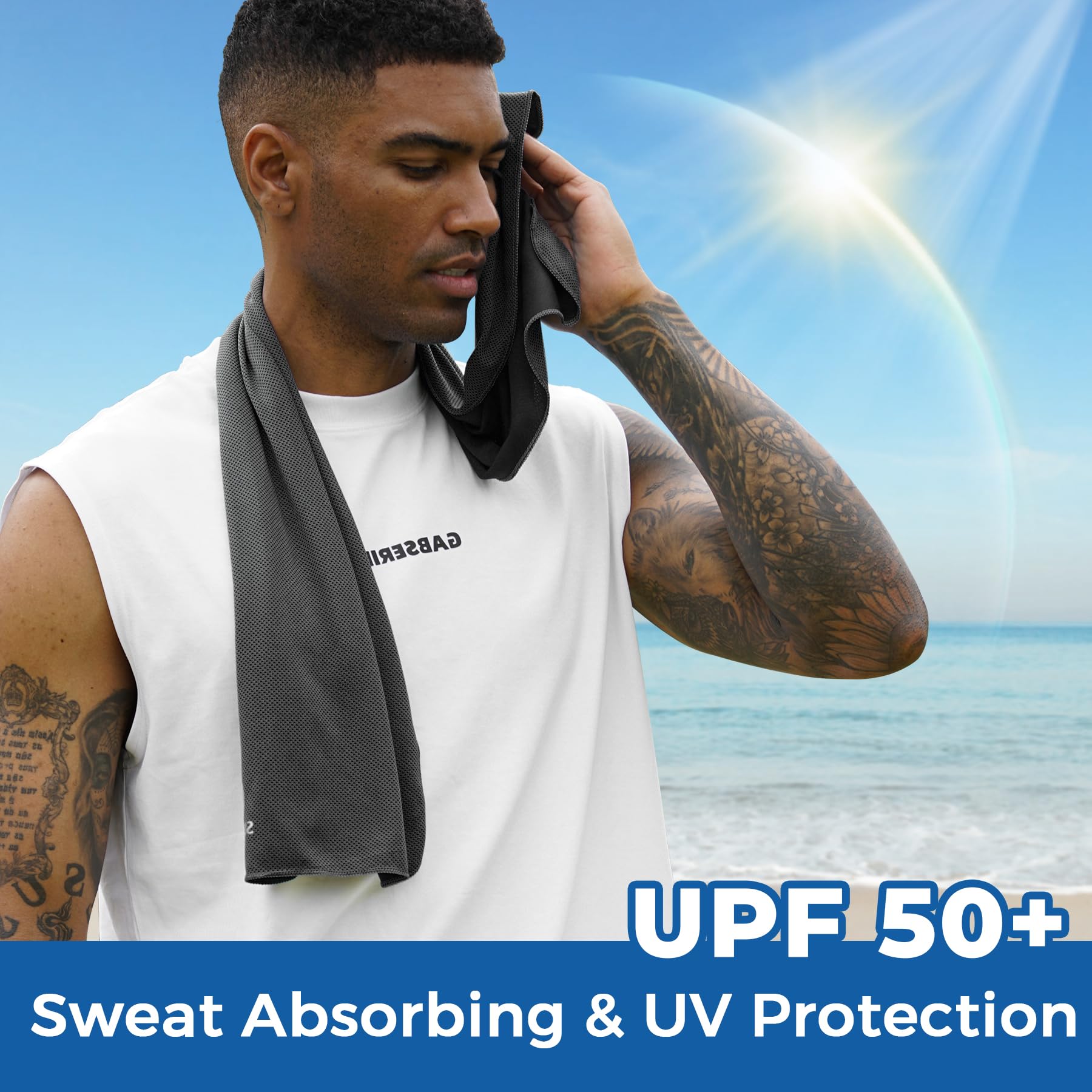Sukeen 4 Pack Cooling Towels (40