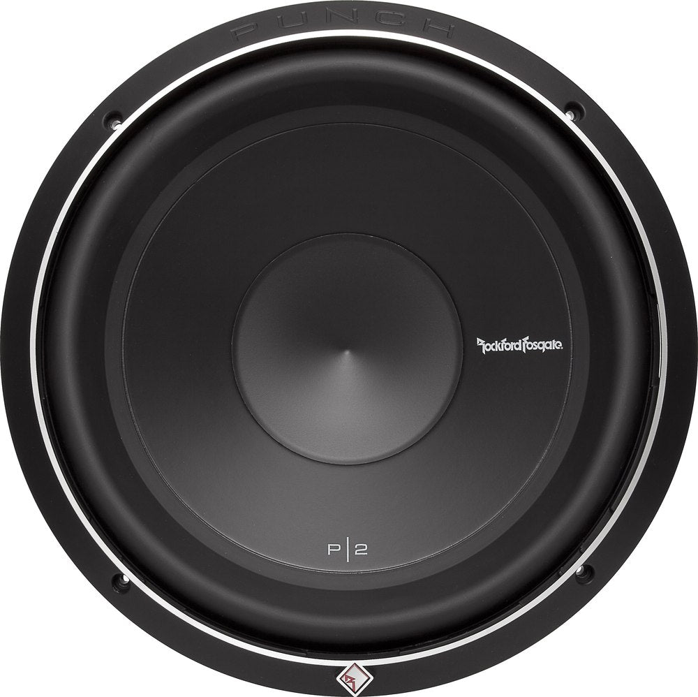 Rockford Fosgate P2D2-8 12-Inch 800W Car Subwoofer - Powerful Bass for Trucks, SUVs & Custom Car Audio Systems | Perfect for Music Lovers & Road Trips