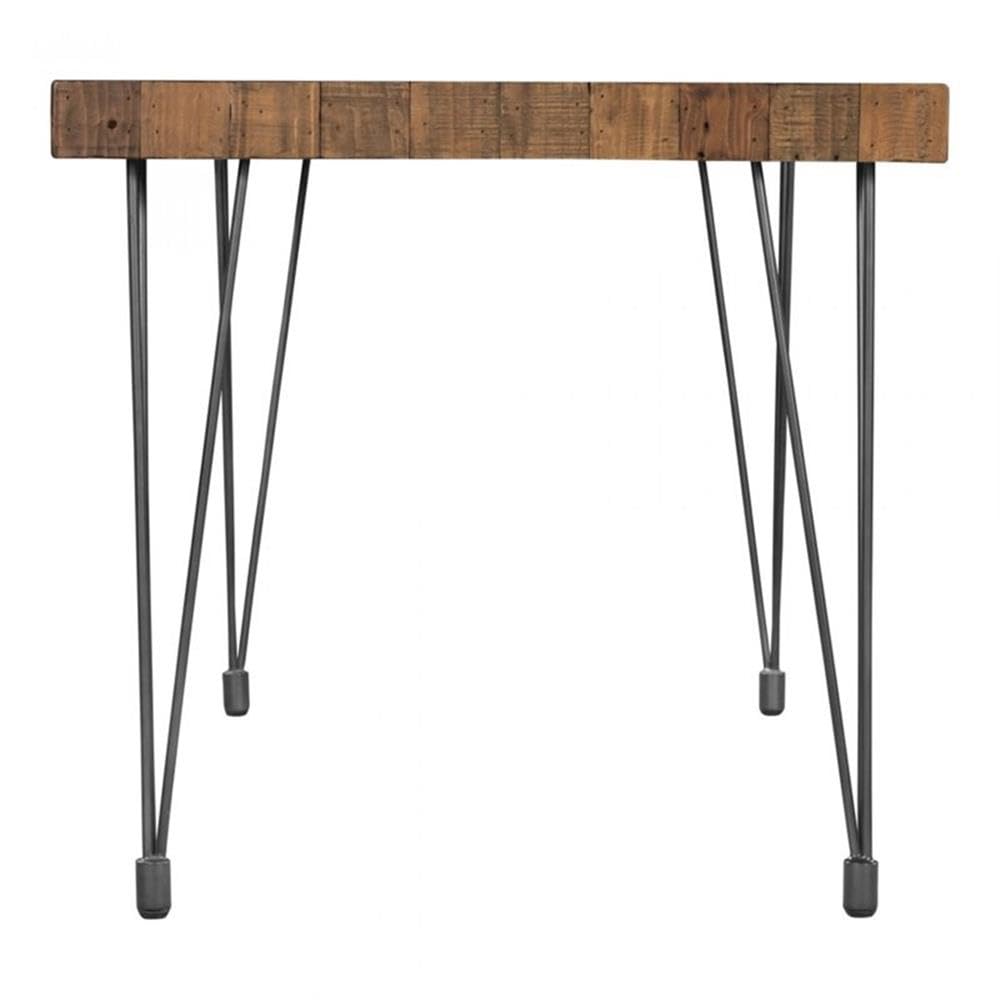 Moe's Home Collection Boneta Small Natural Wood Dining Table 59